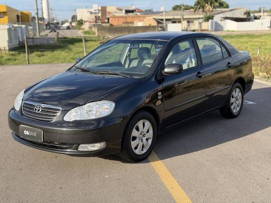 TOYOTA COROLLA 1.8 XEI 16V FLEX 4P AUTOMÁTICO